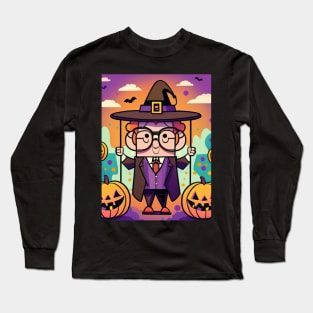 Dwight Pumpkin Long Sleeve T-Shirt